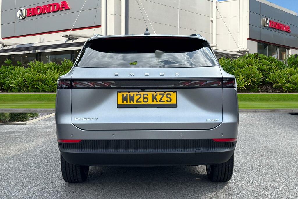 Omoda 7 1.5 1.5T Shs 18.4Kwh Knight Suv Plug-in White #5