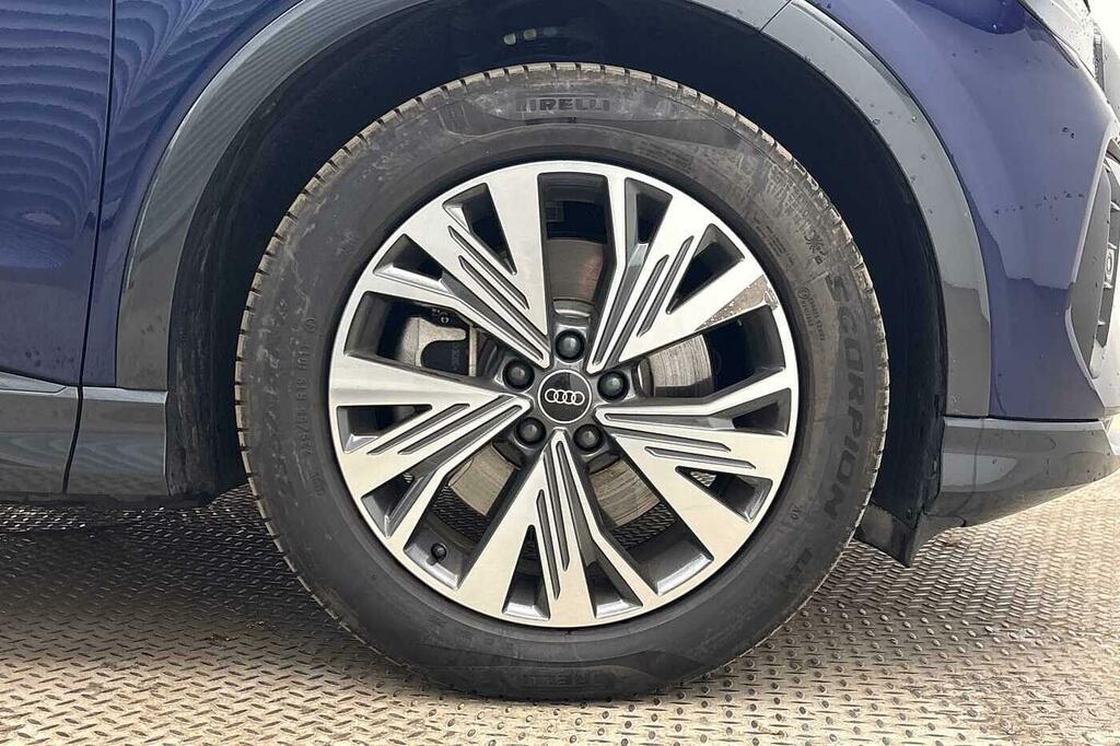 Audi Q4 E Tron Q4 Sportback Sport 40 E-tron 150,00 Kw Blue #5