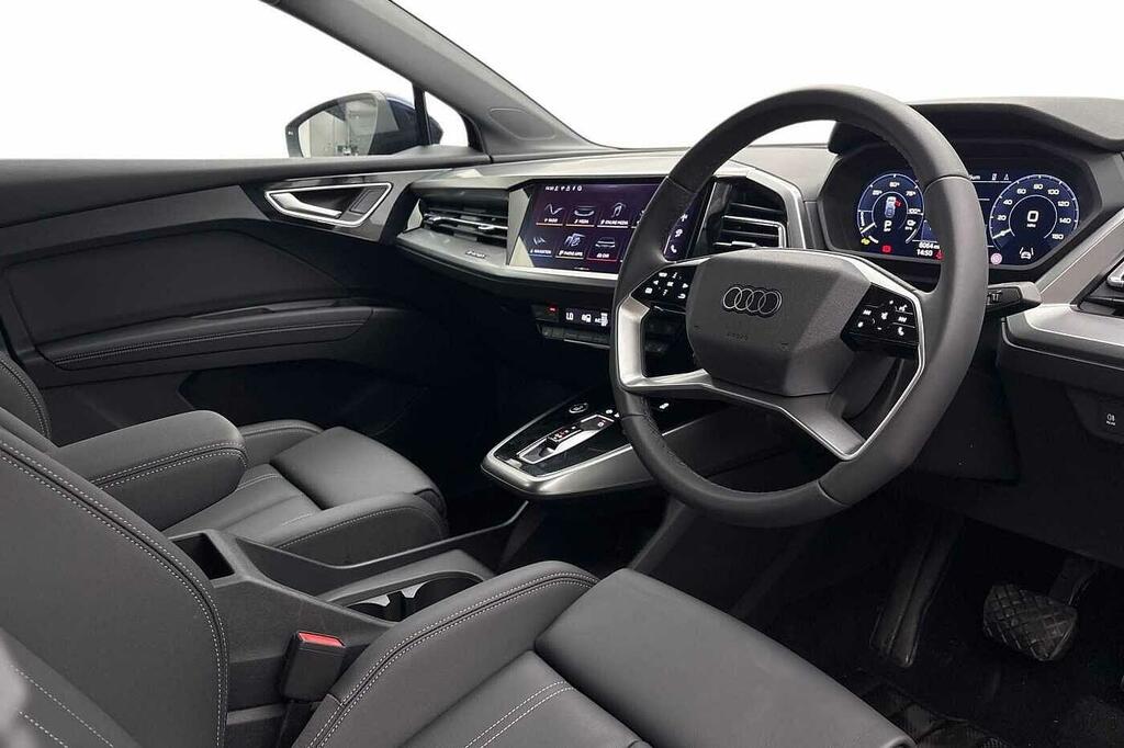 Audi Q4 E Tron Q4 Sportback Sport 40 E-tron 150,00 Kw Blue #6