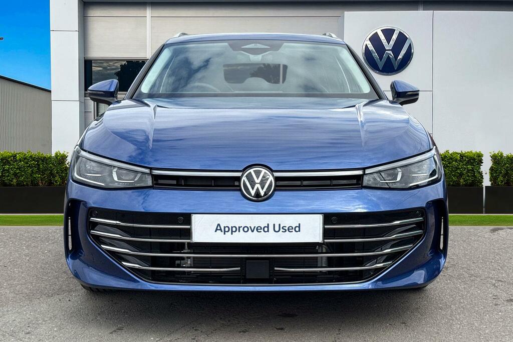 Volkswagen Passat 1.5 Tsi Ehybrid Elegance Dsg Vat Qualifying, Blue #5