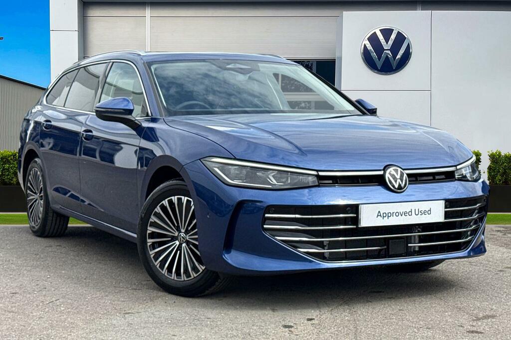 Volkswagen Passat 1.5 Tsi Ehybrid Elegance Dsg Vat Qualifying, Blue
