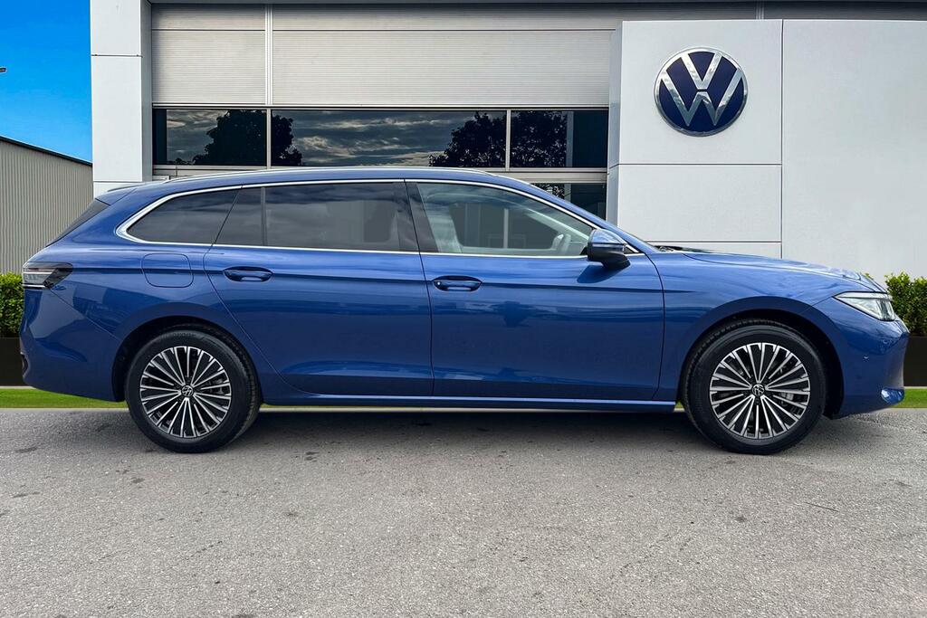 Volkswagen Passat 1.5 Tsi Ehybrid Elegance Dsg Vat Qualifying, Blue #3