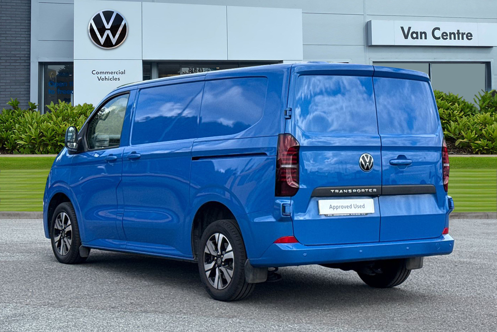 Volkswagen Transporter 2.0 Tdi 170 Commerce Pro Van 5 Plus Blue #2