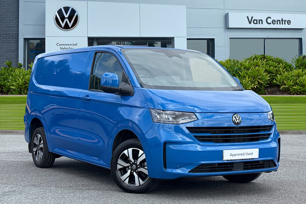 Volkswagen Transporter 2.0 Tdi 170 Commerce Pro Van 5 Plus Blue