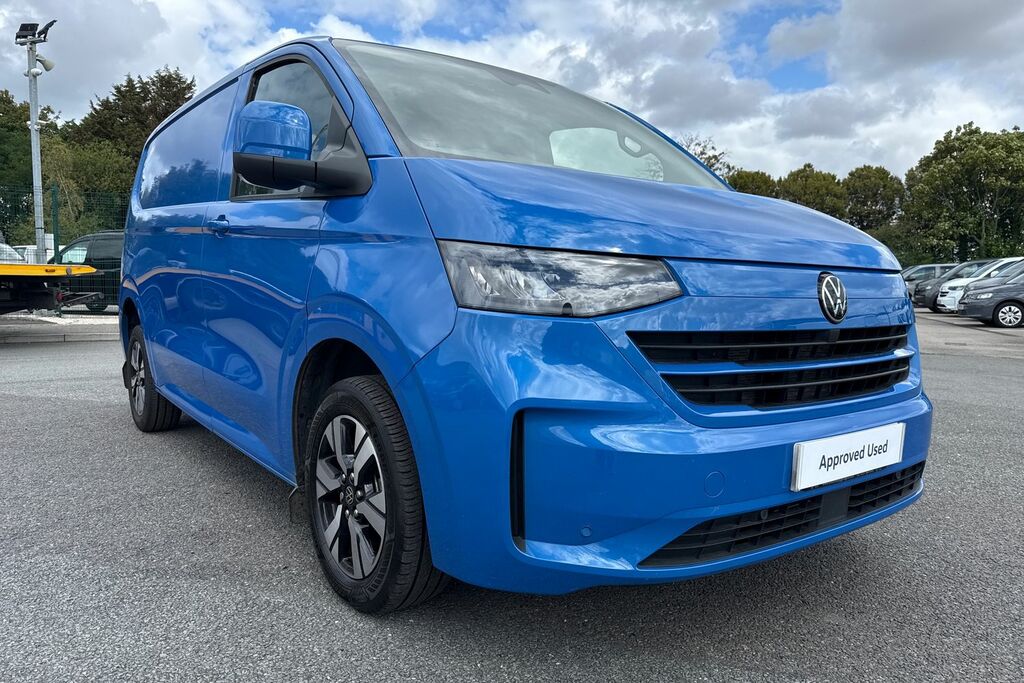 Volkswagen Transporter T28 Tdi 110 Van Commerce Swb - 2025 75 White #8