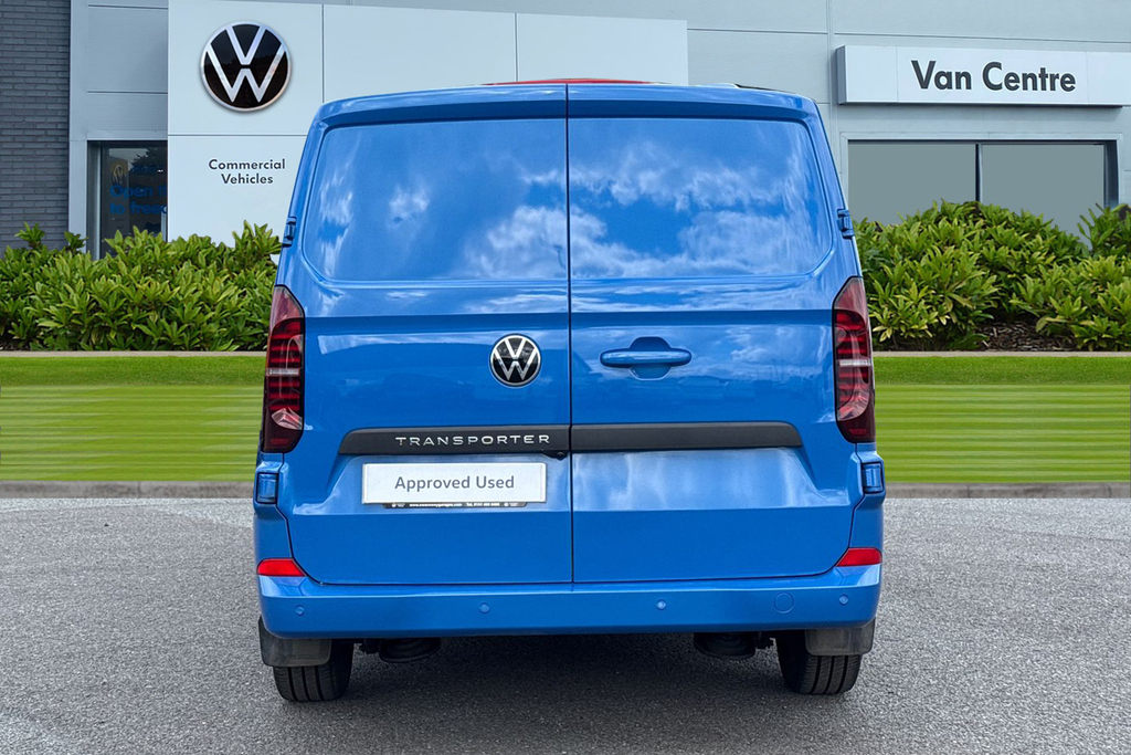 Volkswagen Transporter 2.0 Tdi 170 Commerce Pro Van 5 Plus Blue #4