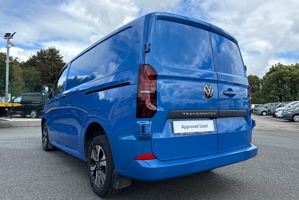 Volkswagen Transporter T28 Tdi 110 Van Commerce Swb - 2025 75 White #7
