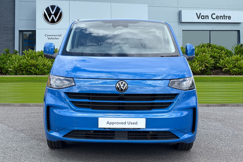 Volkswagen Transporter 2.0 Tdi 170 Commerce Pro Van 5 Plus Blue #5