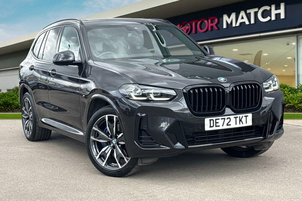 BMW X3 2.0 20D Mht M Sport Xdrive Euro 6 Ss Grey