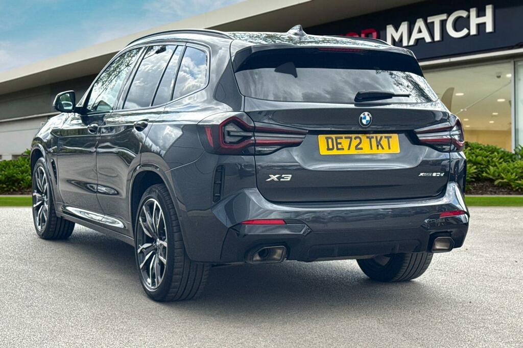 BMW X3 2.0 20D Mht M Sport Xdrive Euro 6 Ss Grey #2