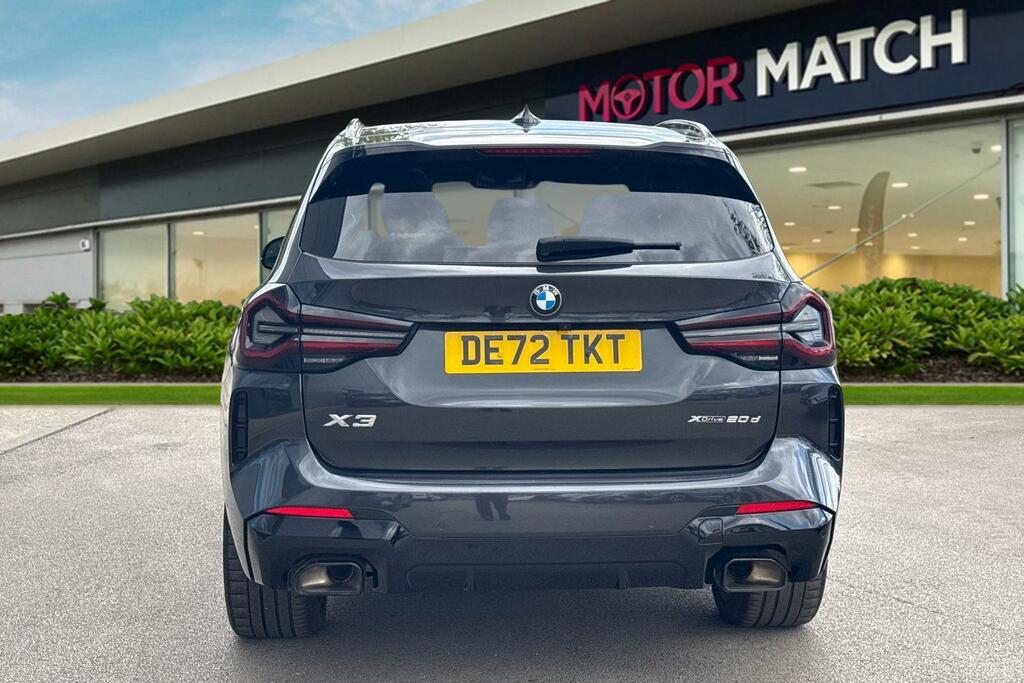 BMW X3 2.0 20D Mht M Sport Xdrive Euro 6 Ss Grey #4