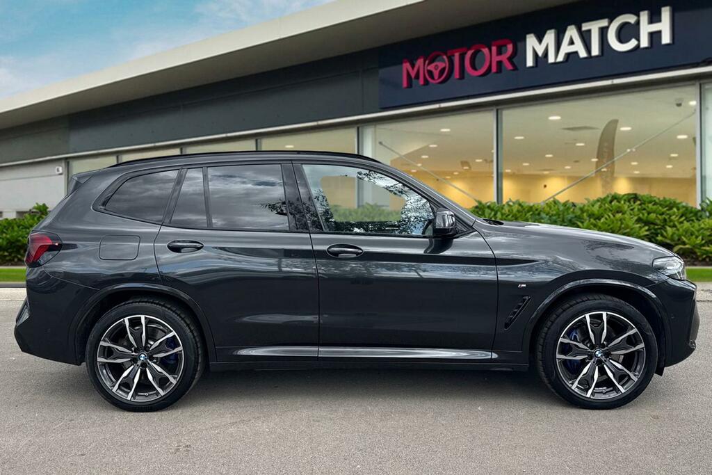 BMW X3 2.0 20D Mht M Sport Xdrive Euro 6 Ss Grey #3