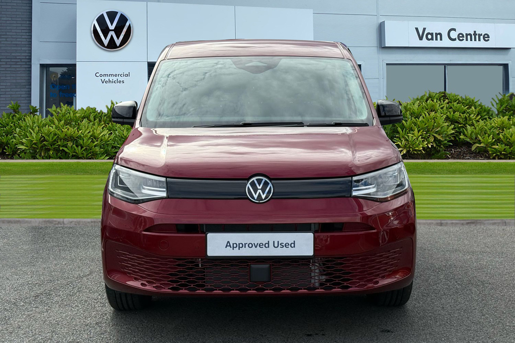 Volkswagen Caddy 1.5 Ehybrid 150 Commerce Pro Dsg- 5 Seats Red #5
