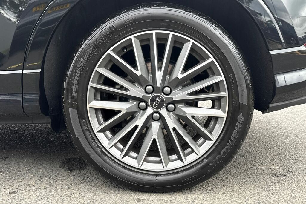 Audi Q3 35 Tfsi Black Edition S Tronic 20 Alloy 202 Black #11