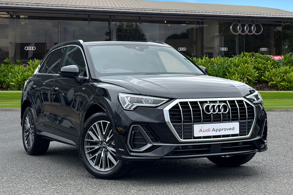 Audi Q3 S Line 35 Tfsi 150 Ps S Tronic Black
