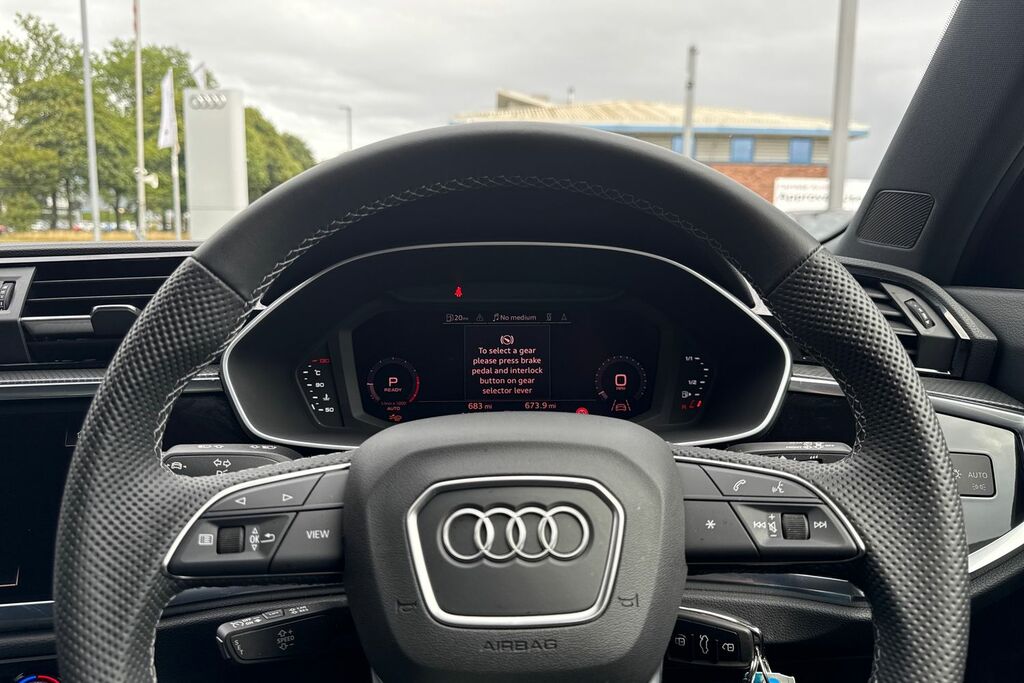 Audi Q3 35 Tfsi Black Edition S Tronic 20 Alloy 202 Black #46