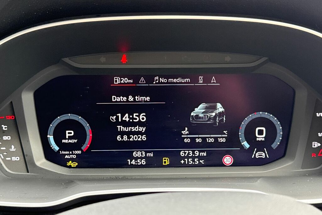 Audi Q3 35 Tfsi Black Edition S Tronic 20 Alloy 202 Black #50