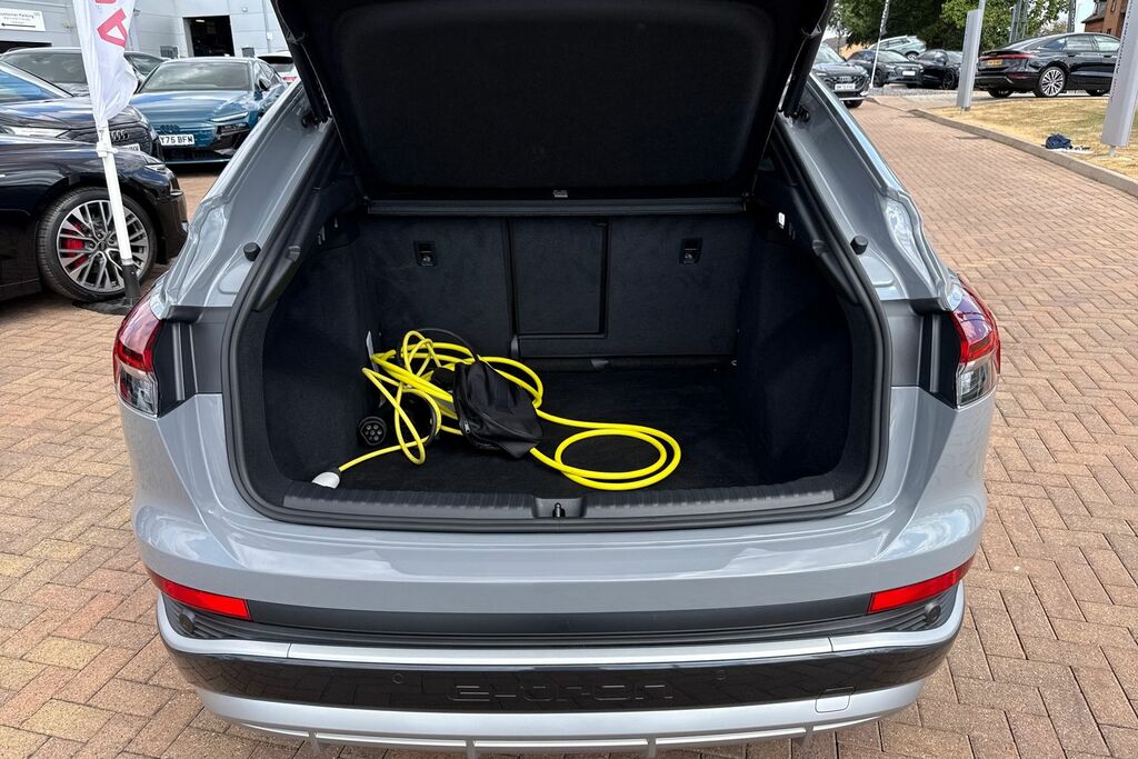 Audi Q4 E Tron Q4 Sportback S Line 45 E-tron 210,00 Kw Grey #6