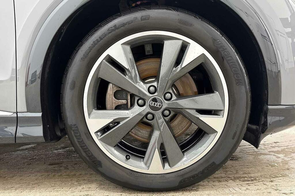 Audi Q4 E Tron Q4 Sportback S Line 45 E-tron 210,00 Kw Grey #5