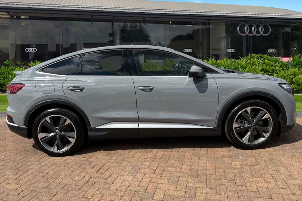 Audi Q4 E Tron Q4 Sportback S Line 45 E-tron 210,00 Kw Grey #3