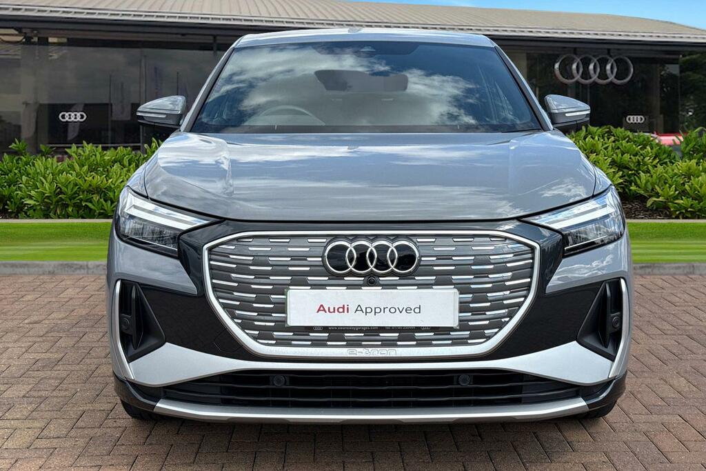 Audi Q4 E Tron Q4 Sportback S Line 45 E-tron 210,00 Kw Grey #5