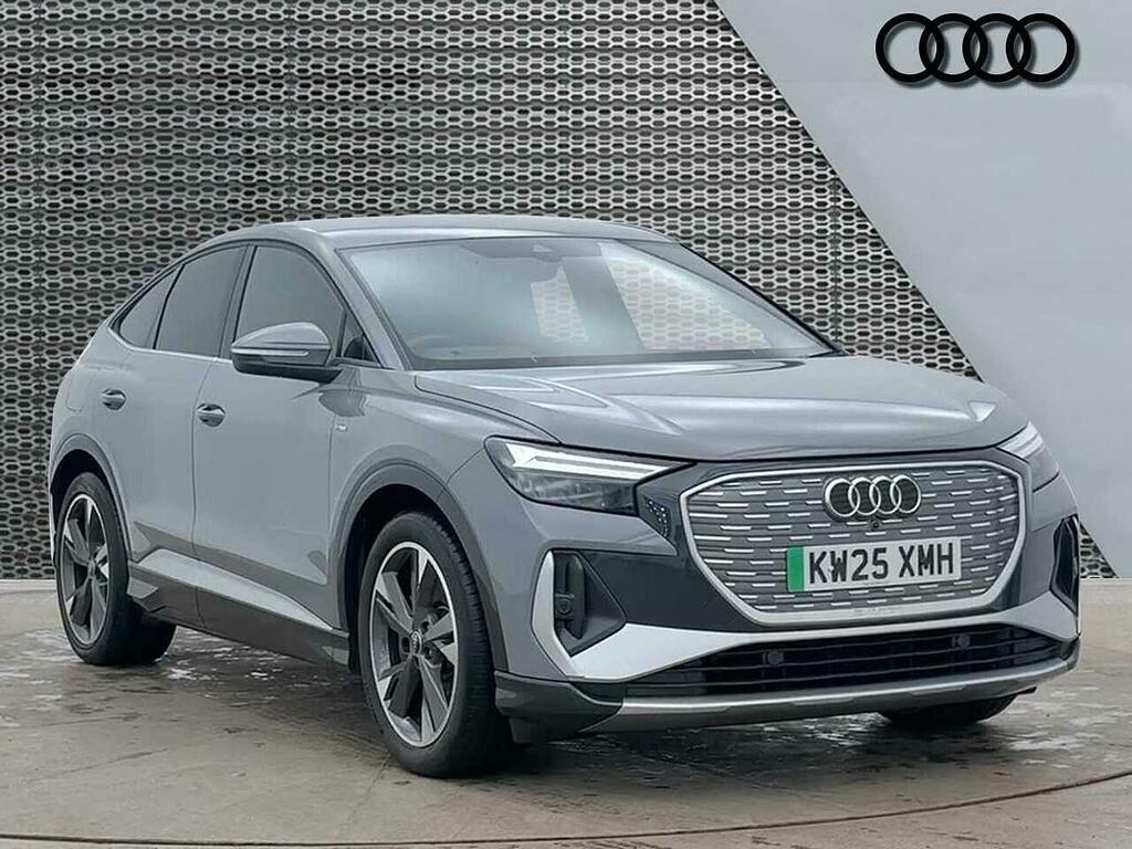 Audi Q4 E Tron Q4 Sportback S Line 45 E-tron 210,00 Kw Grey