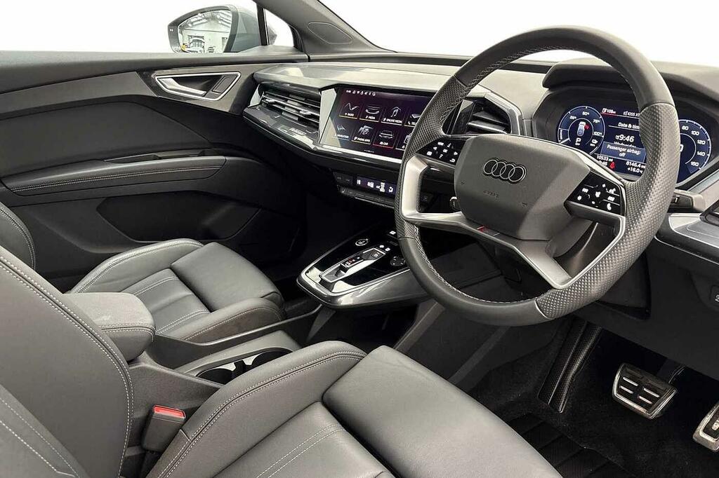 Audi Q4 E Tron Q4 Sportback S Line 45 E-tron 210,00 Kw Grey #6