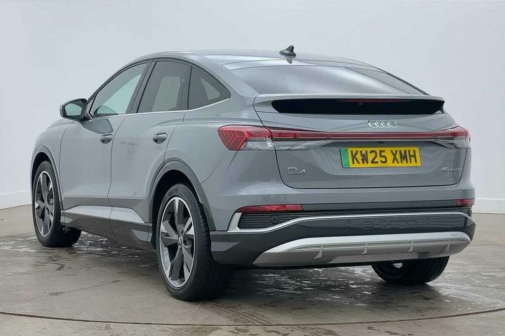 Audi Q4 E Tron Q4 Sportback S Line 45 E-tron 210,00 Kw Grey #3