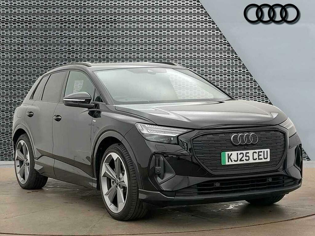 Audi Q4 E Tron Q4 Black Edition 45 E-tron 210,00 Kw Black
