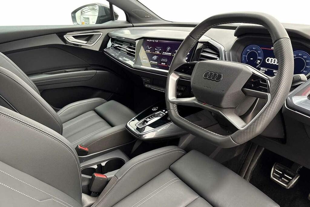 Audi Q4 E Tron Q4 Sportback Black Edition 45 E-tron 210,00 Kw Grey #6