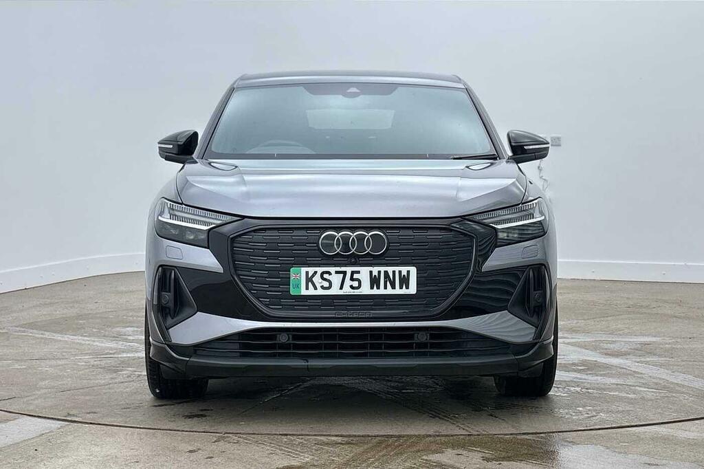 Audi Q4 E Tron Audi Q4 E-tron Estate 210Kw 45 82Kwh Sport Aut Black #7