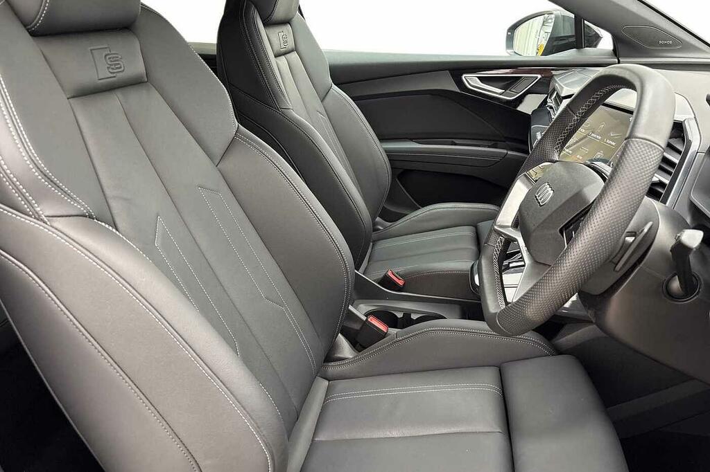 Audi Q4 E Tron Audi Q4 E-tron Estate 210Kw 45 82Kwh Sport Aut Black #10