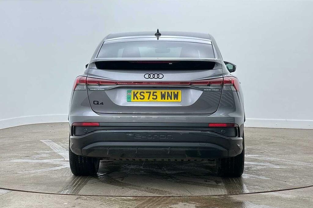 Audi Q4 E Tron Audi Q4 E-tron Estate 210Kw 45 82Kwh Sport Aut Black #8