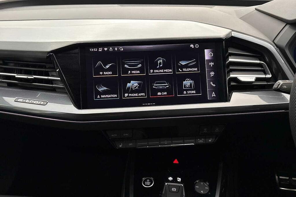 Audi Q4 E Tron Audi Q4 E-tron Estate 210Kw 45 82Kwh Sport Aut Black #12