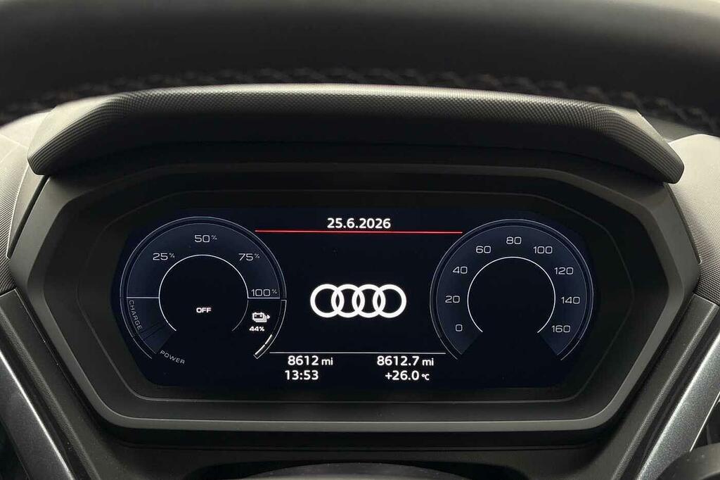 Audi Q4 E Tron Audi Q4 E-tron Estate 210Kw 45 82Kwh Sport Aut Black #11