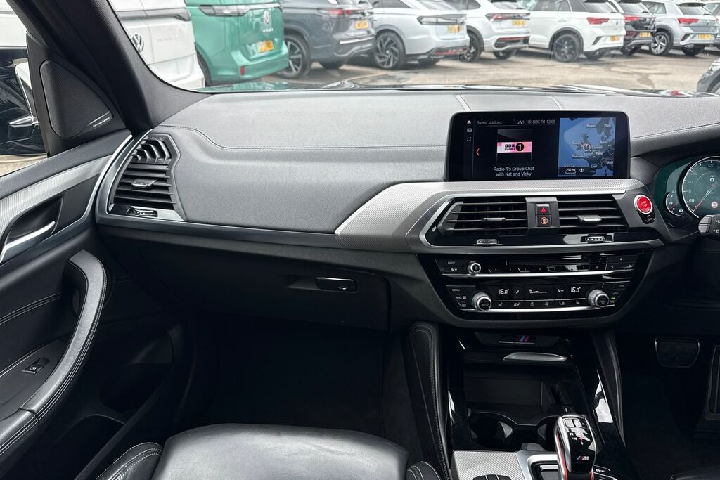 BMW X3 M 2.0 20D Mht M Sport Xdrive Euro 6 Ss Grey #19