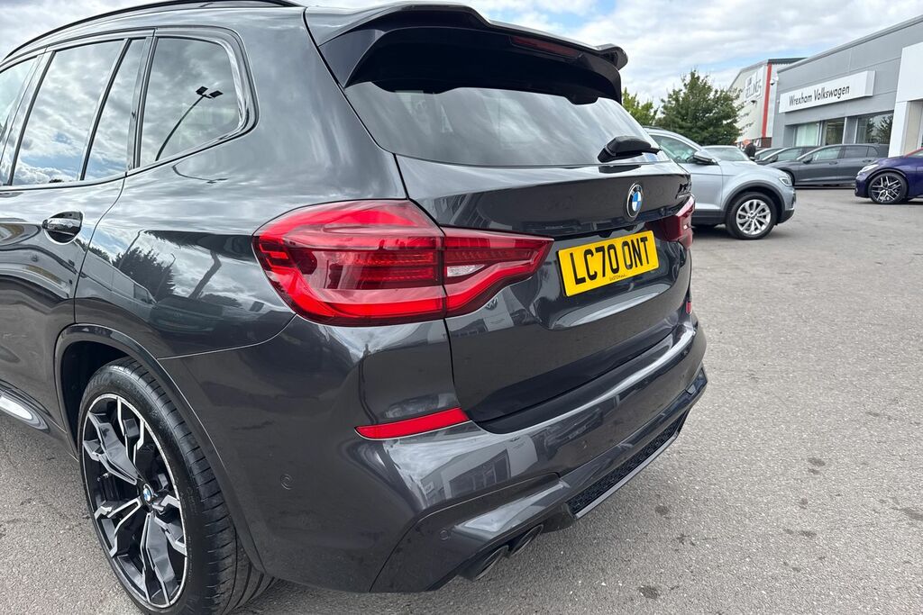 BMW X3 M 2.0 20D Mht M Sport Xdrive Euro 6 Ss Grey #7