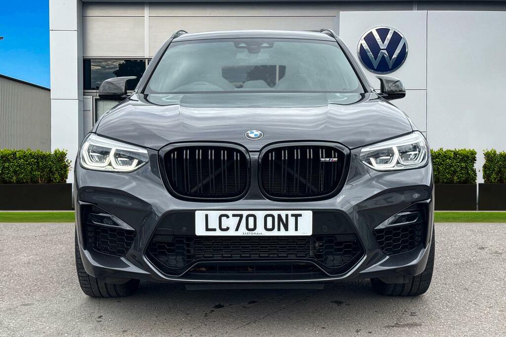 BMW X3 M 3.0I Competition Xdrive Euro 6 Ss Grey #5