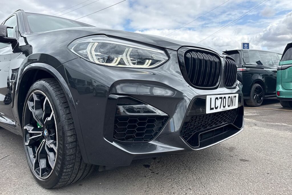 BMW X3 M 2.0 20D Mht M Sport Xdrive Euro 6 Ss Grey #8