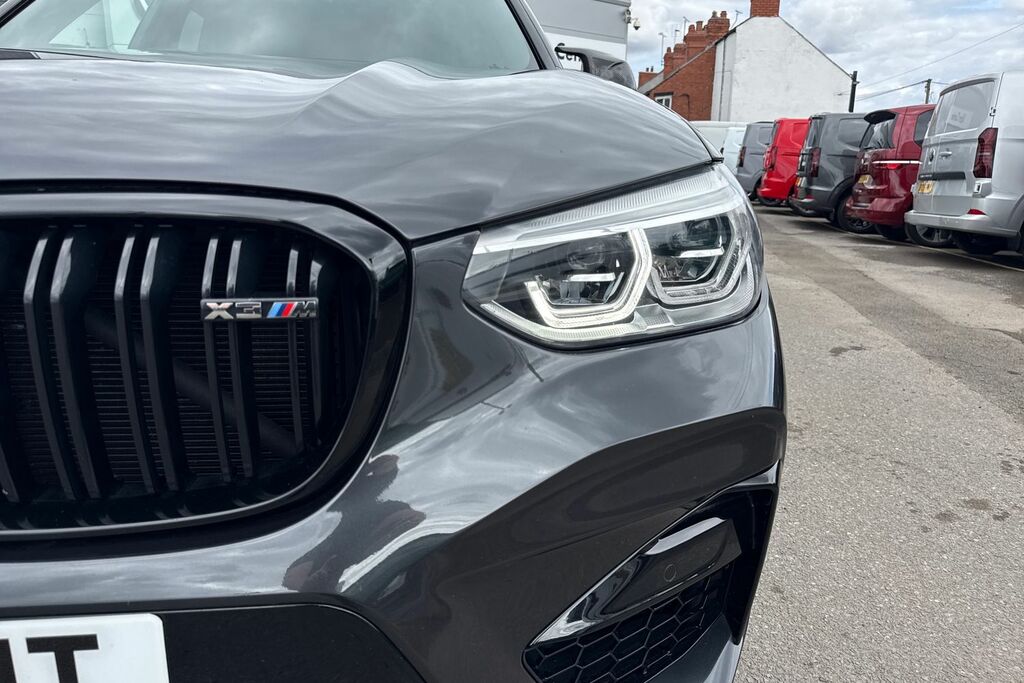 BMW X3 M 2.0 20D Mht M Sport Xdrive Euro 6 Ss Grey #32