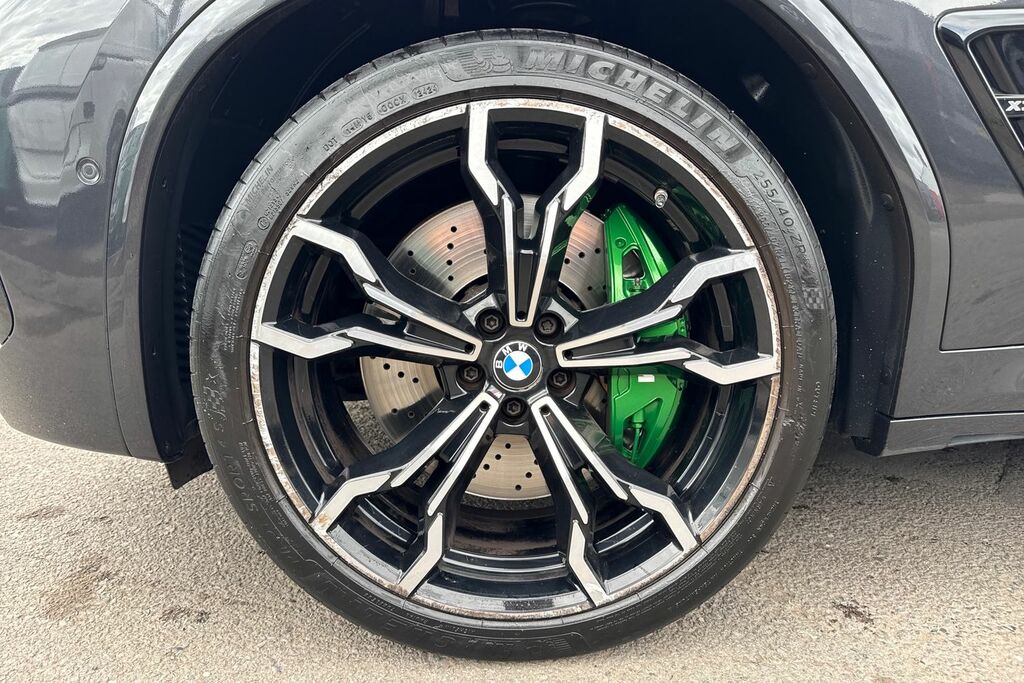 BMW X3 M 2.0 20D Mht M Sport Xdrive Euro 6 Ss Grey #11