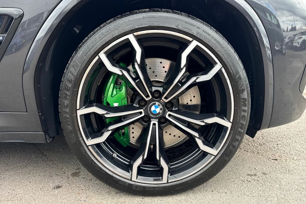 BMW X3 M 2.0 20D Mht M Sport Xdrive Euro 6 Ss Grey #9