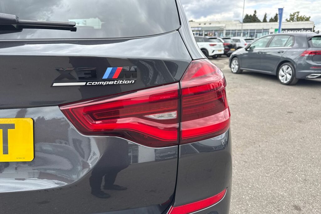 BMW X3 M 2.0 20D Mht M Sport Xdrive Euro 6 Ss Grey #25
