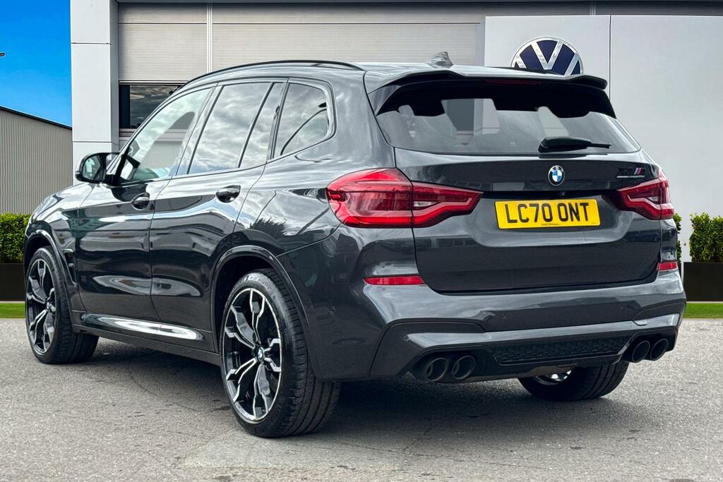 BMW X3 M 3.0I Competition Xdrive Euro 6 Ss Grey #2