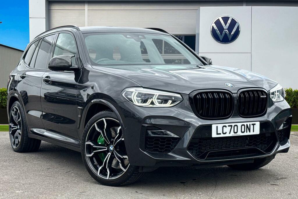 BMW X3 M 3.0I Competition Xdrive Euro 6 Ss Grey