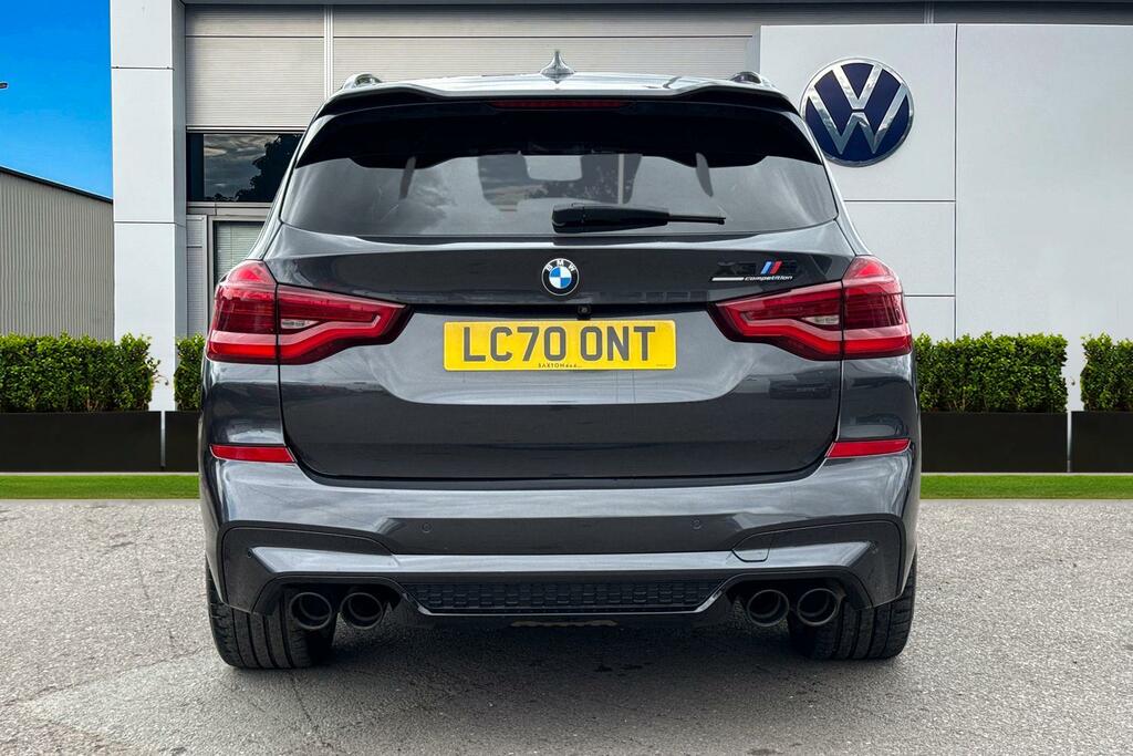 BMW X3 M 3.0I Competition Xdrive Euro 6 Ss Grey #4