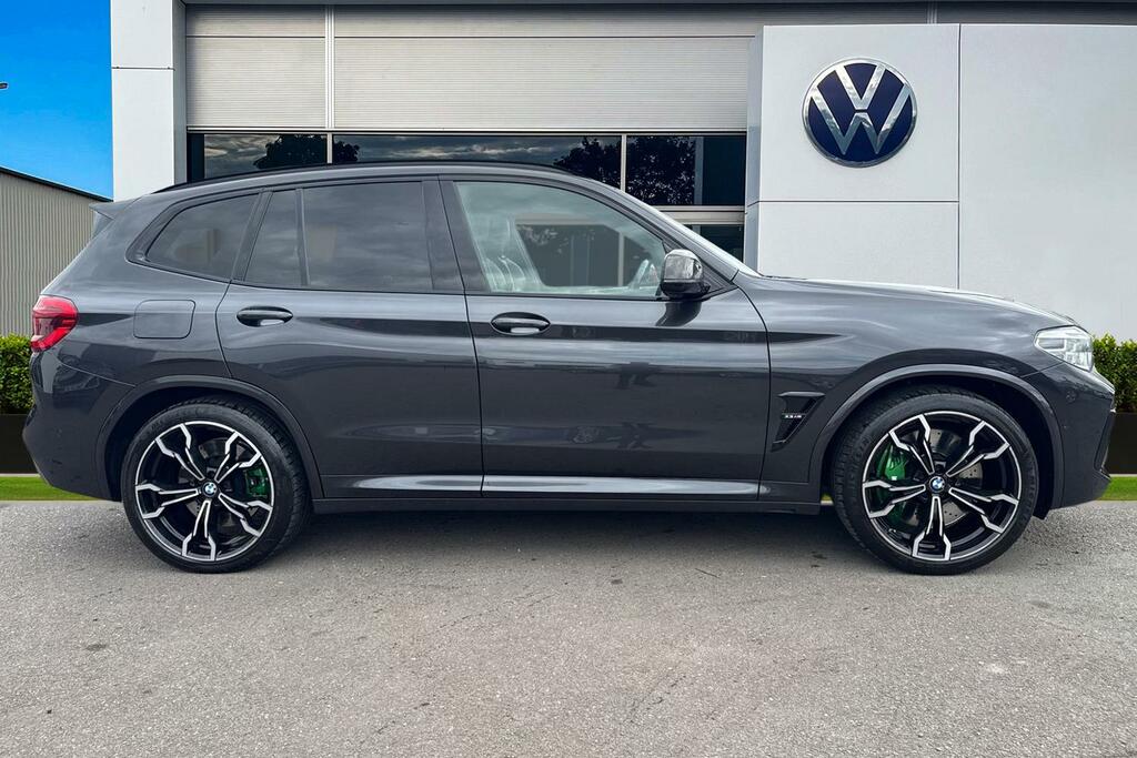 BMW X3 M 3.0I Competition Xdrive Euro 6 Ss Grey #3