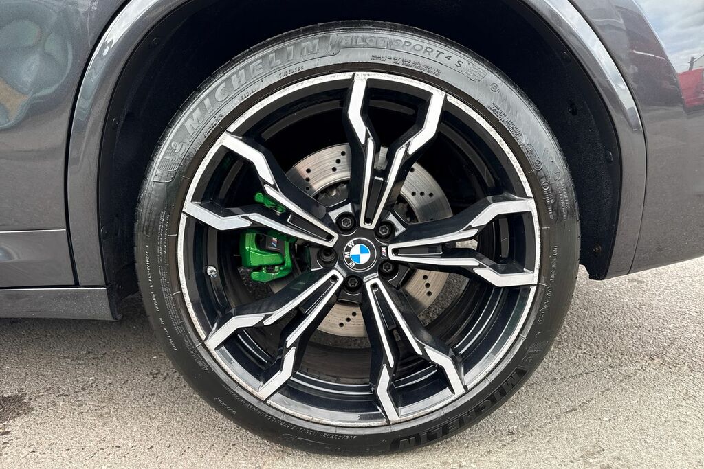 BMW X3 M 2.0 20D Mht M Sport Xdrive Euro 6 Ss Grey #10