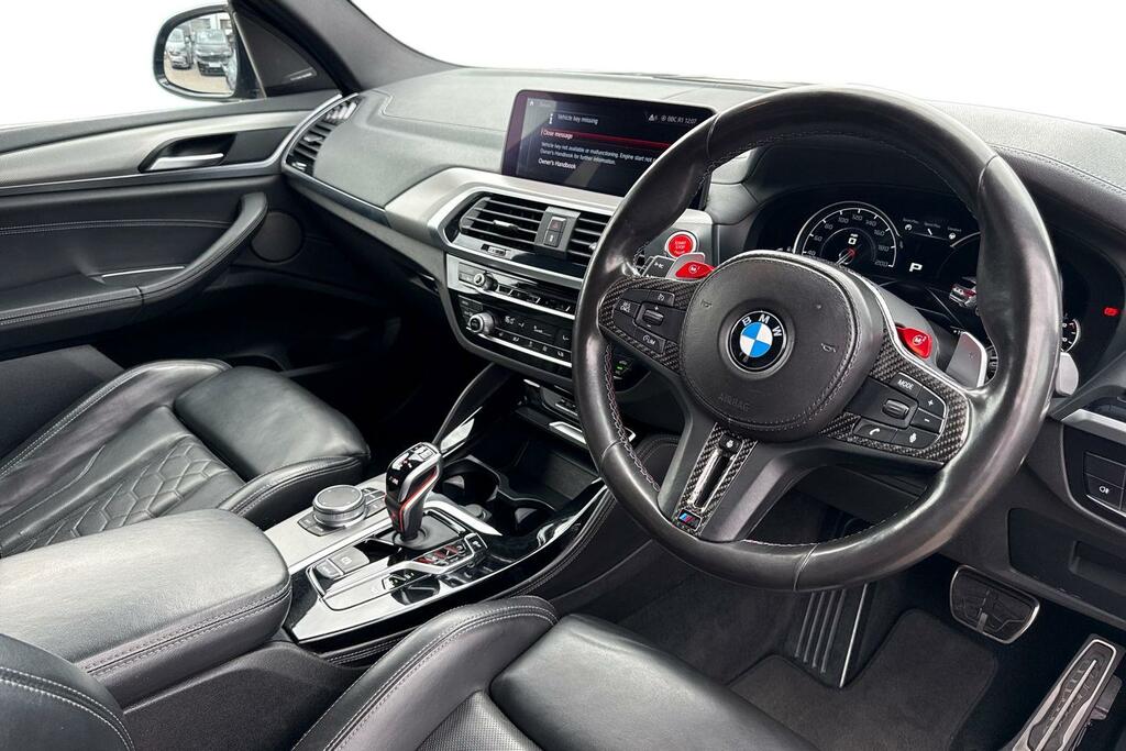 BMW X3 M 2.0 20D Mht M Sport Xdrive Euro 6 Ss Grey #13