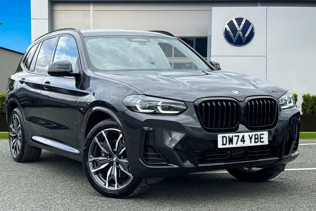 BMW X3 2.0 20D Mht M Sport Xdrive Euro 6 Ss Grey